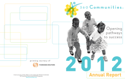 Annual Report - 360 Communities