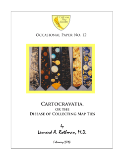 Cartocravatia - California Map Society