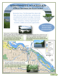 mississippi makeover - Dakota County Soil and Water Conservation