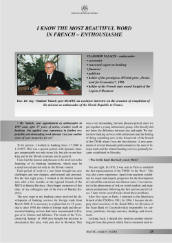 i know the most beautiful word in french &ndash; enthousiasme