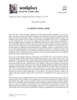 02. Vaughn - Open Access Journal Hosting