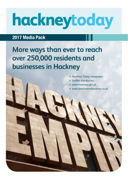 More ways than ever to reach over 250,000 residents and