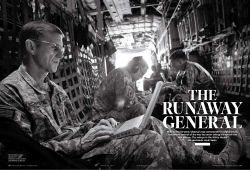 Stanley McChrystal, Obama`s top commander in Afghanistan, has
