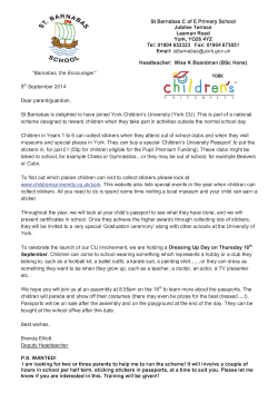 Childrens-University.. - Barnabas Primary School