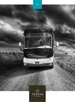 Brochure - Colton RV