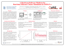 Poster  - Till Steinbach, M.Sc.