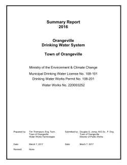 2016 Summary Report (Final)