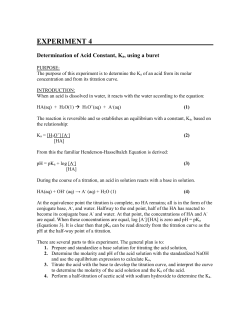 experiment 4 - Los Angeles City College