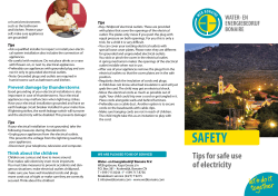 Folder Safety - Aankondiging WEB Bonaire