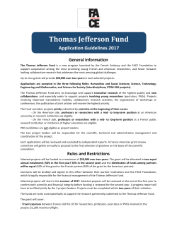 Thomas Jefferson Fund