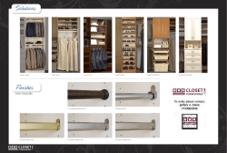 Closet Furnishings