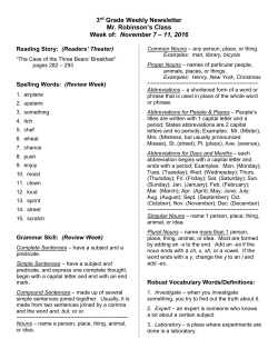 Newsletter 11