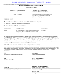 judgment in the case