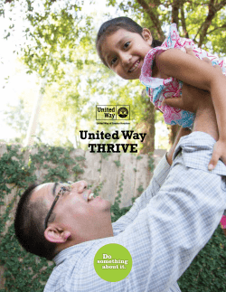 United Way THRIVE