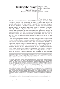 testing the surge - Q-APS