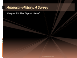 American History: A Survey