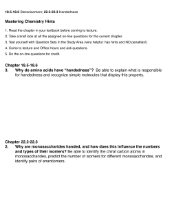 Mastering Chemistry Hints Chapter 18.5