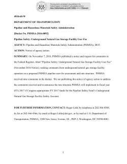 Docket No. PHMSA-2016-0092