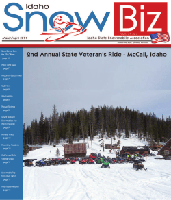 Snow Bizness from the ISSA Officers page 4