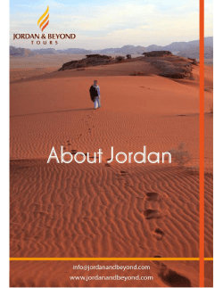 Read More - Jordan and Beyond