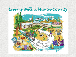 Lifestyles - Marin County