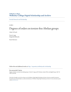 Degrees of orders on torsion-free Abelian groups