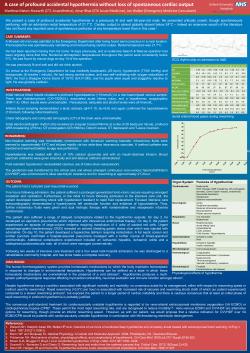 CR 1 - Society for Acute Medicine