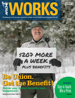 Be Union. Get the Benefit!