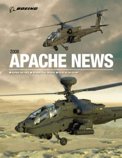 ApAChe neWs