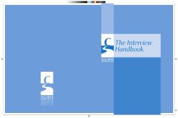Interviewing Handbook