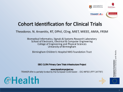 Theodoros. N. Arvanitis, RT, DPhil, CEng, MIET