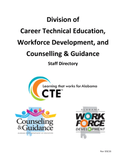 CTE Staff Photo Directory-Oct