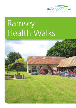 Ramsey Health Walks