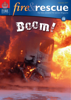 PDF: Issue 35 - New Zealand Fire Service