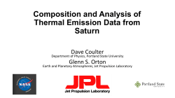 Portland State University - Composition and Analysis of Thermal