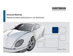 Raising performance in car electronics