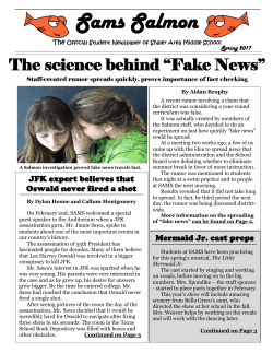 SPRING 2017 Issue - Shaler Area School District