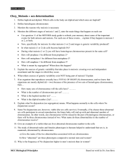 Biology 101 - WEB . WHRSD . ORG