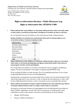 RTI201617-009 - Department of Health and Human Services
