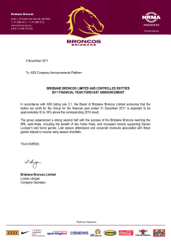 4 No To: A In accor before t approxim The gro NRL sem Lockyer