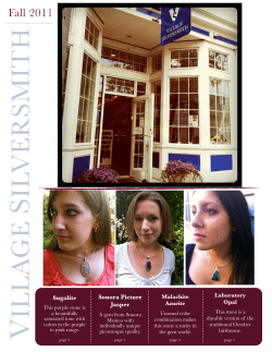 Fall - Village Silversmith