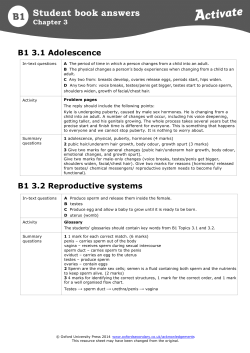 Student book answers Chapter 3
