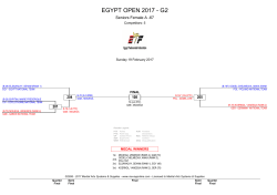 egypt open 2017 - g2