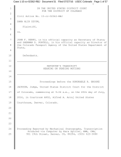 hearing - Equality Case Files
