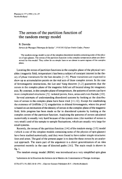The zeroes of the partition function of the random energy model
