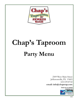 Chap`s Taproom