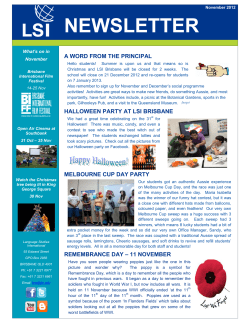 newsletter