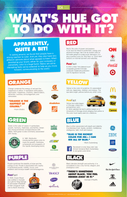 apparently, quite a bit! red yellow blue orange green purple black