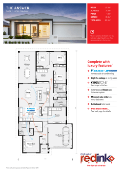 the answer - RedInk Homes