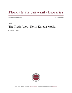 The Truth About North Korean Media - DigiNole!